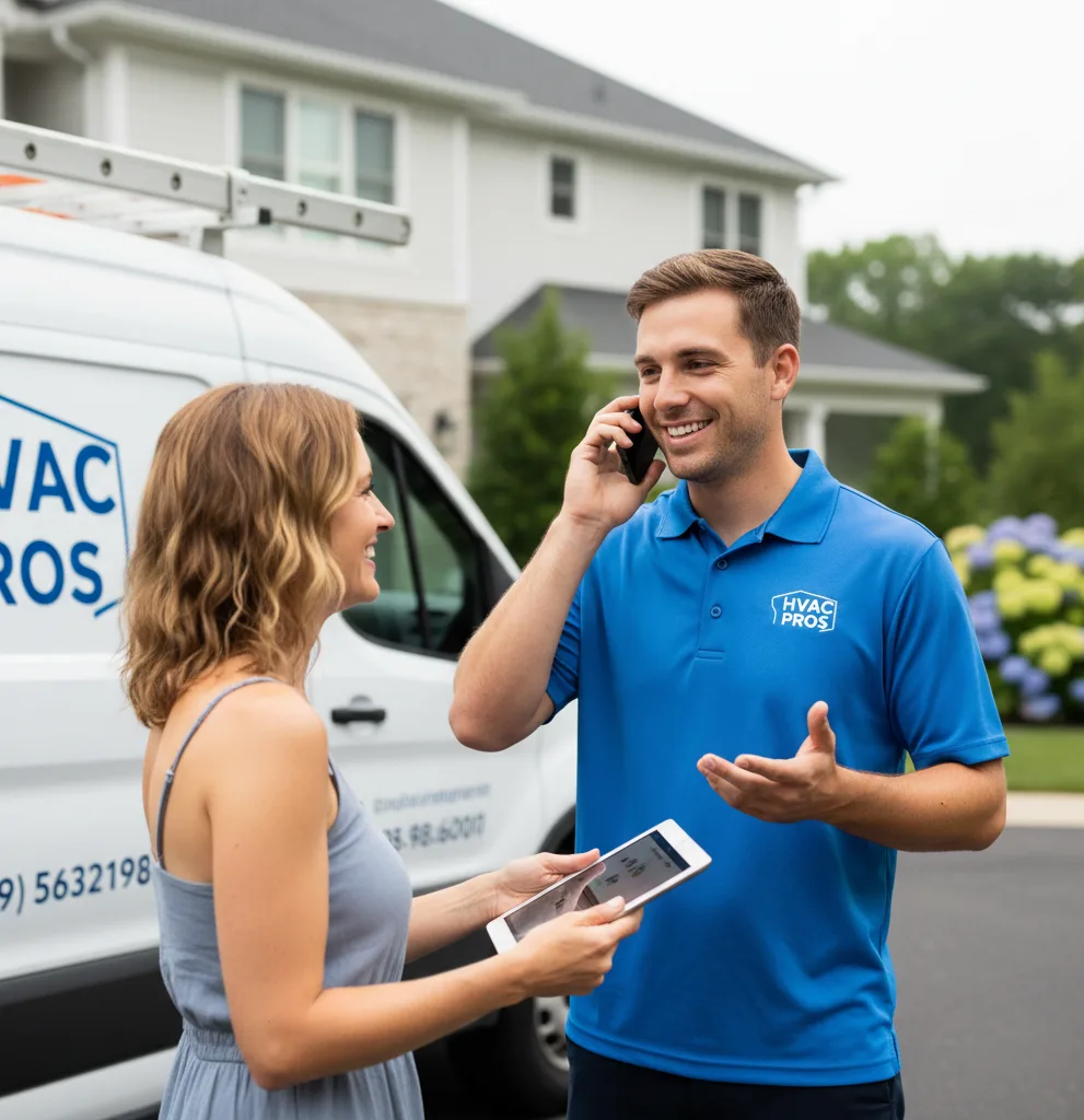 HVAC Maintenance in Walkersville, MD